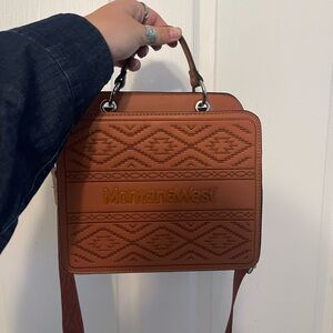 montana west leather purse